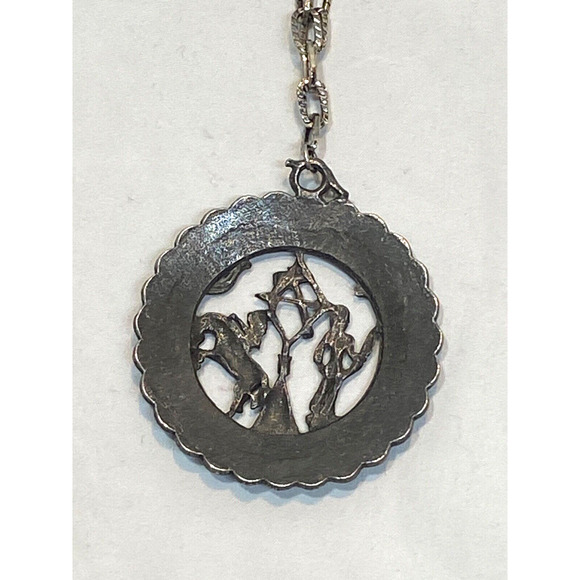 Vintage 1970's Native Pride Necklace - Picture 6 of 6